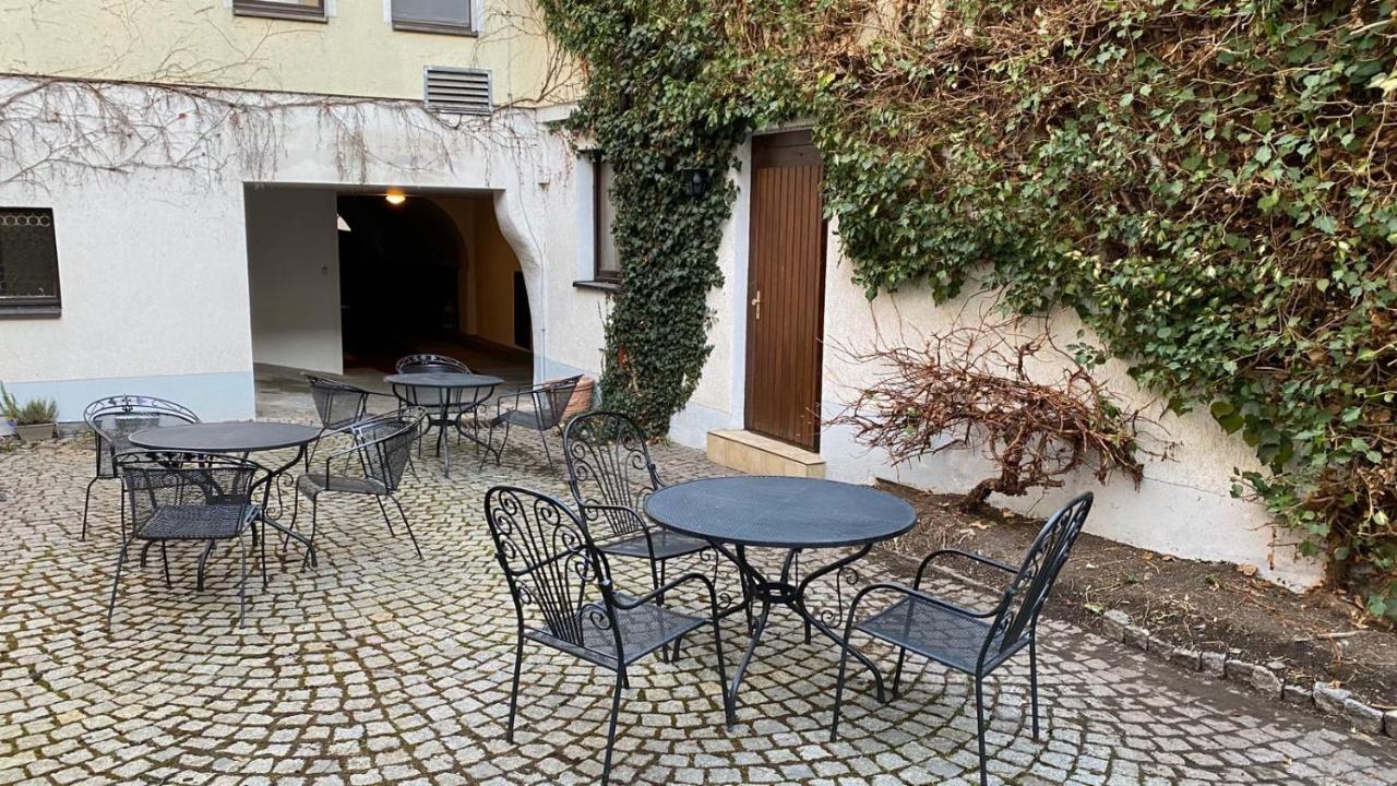 Hotel Goldener Loewe Zeulenroda-Triebes エクステリア 写真