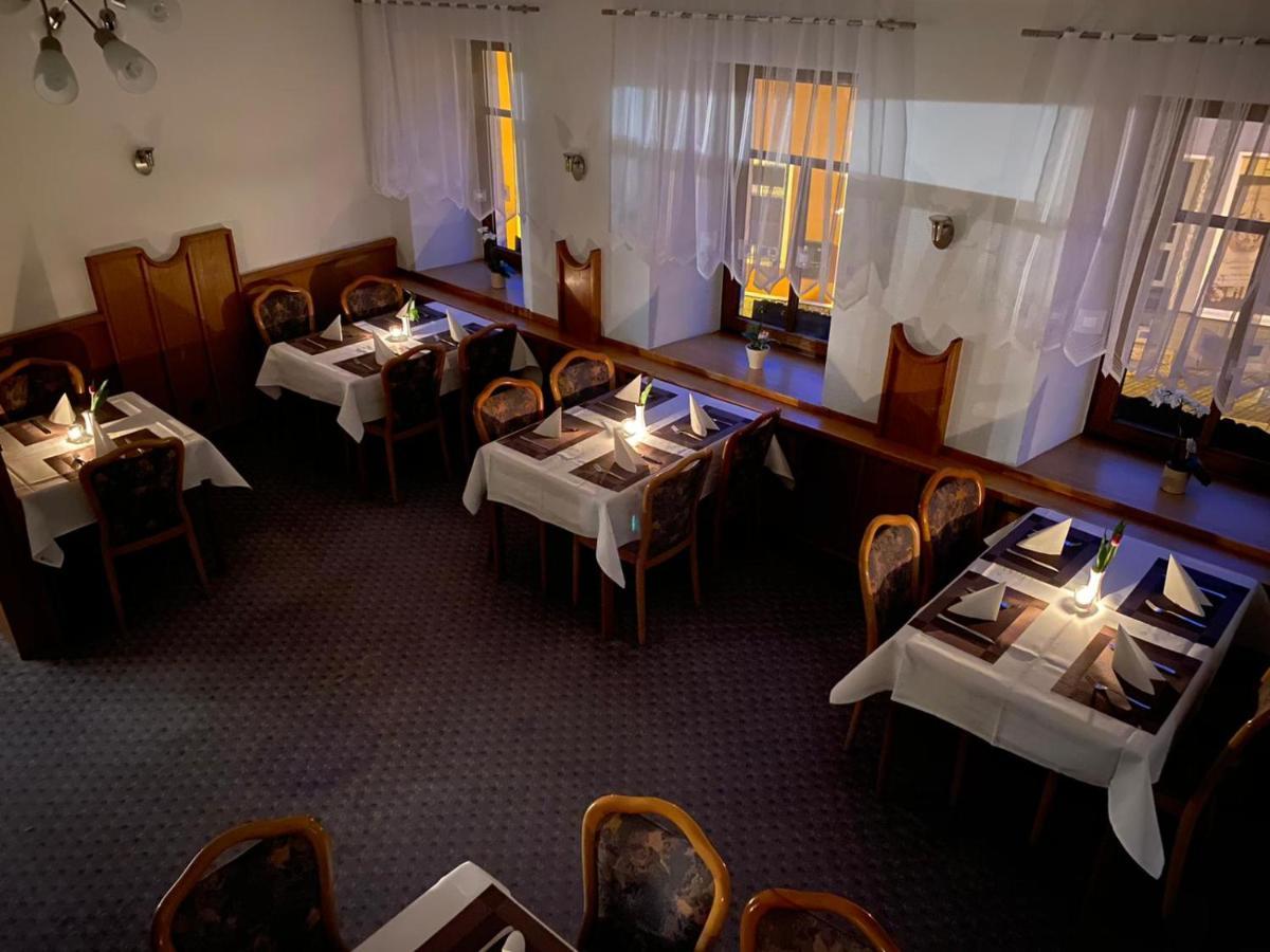 Hotel Goldener Loewe Zeulenroda-Triebes エクステリア 写真