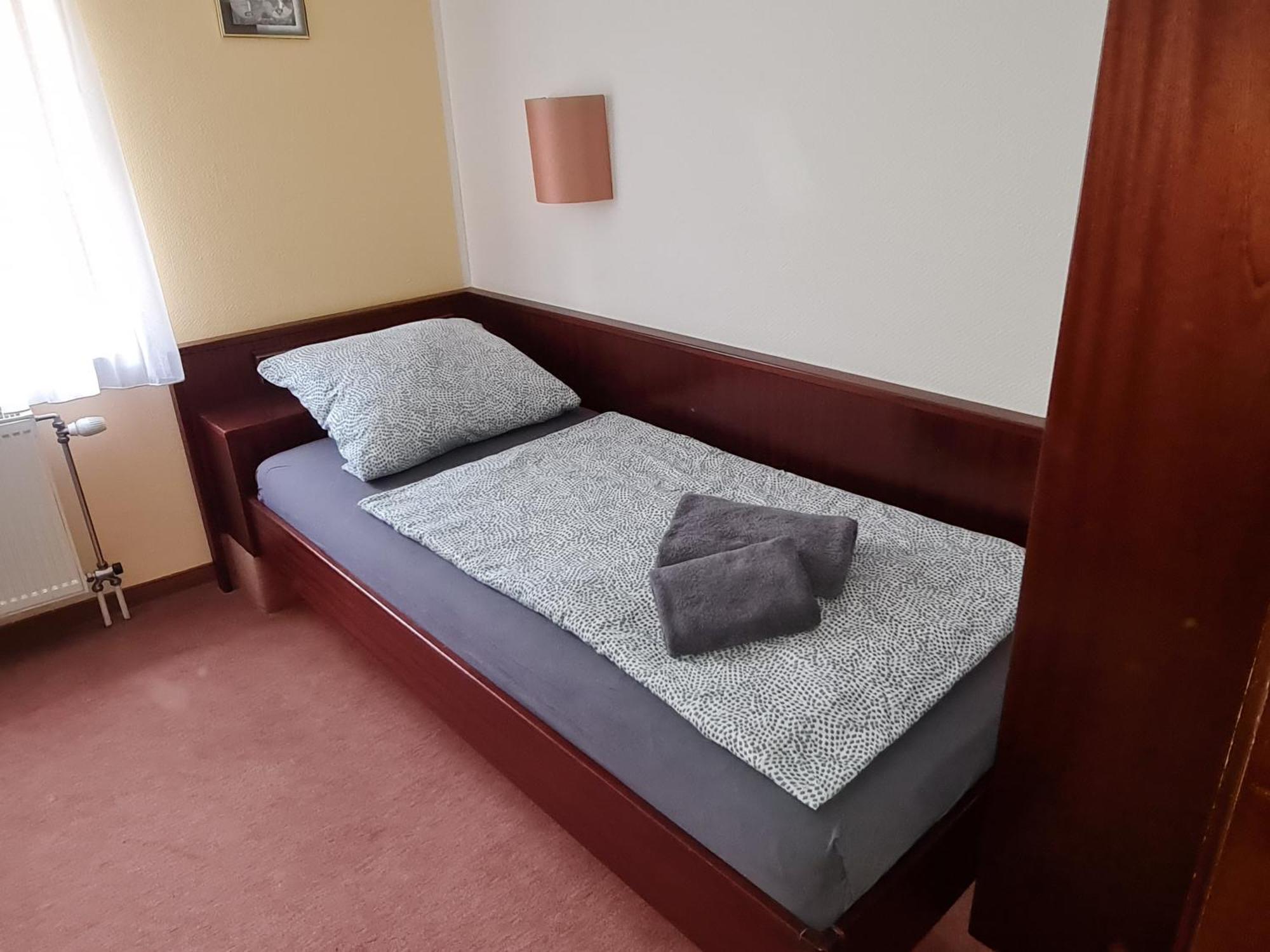 Hotel Goldener Loewe Zeulenroda-Triebes エクステリア 写真